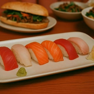 Sushi Appetizer