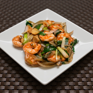 Shrimp Ginger Scallion