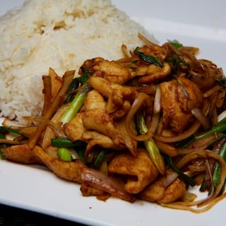 Lunch Ginger Scallion Chicken