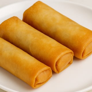 Deep Fried Vegetable Spring Rolls 素蔬菜卷（V)