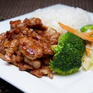Lunch Chicken Teriyaki