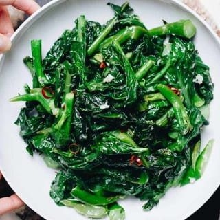 Chinese Broccoli Garlic Entree