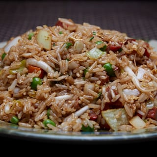 Roast Pork Fried Rice