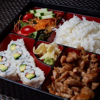 Lunch Chicken Teriyaki Bento