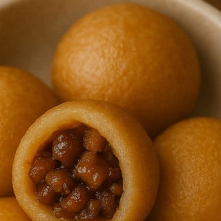 Deep Fried Sticky Pork Dumplings 鹹水角 2 pc