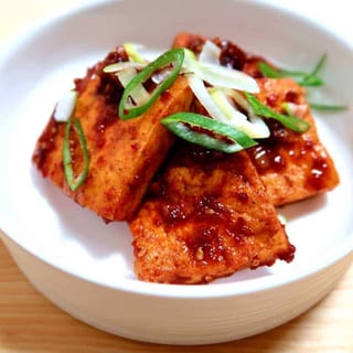 Braised Tofu Entree