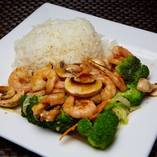 Shrimp Teriyaki