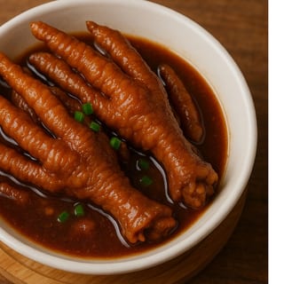 Braised Chicken Feet  鳳爪