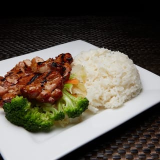 Lunch Grilled Chicken Broccoli