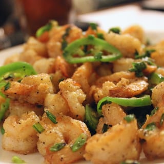 Pepper Seasalt Jumbo Shrimp