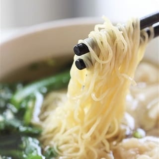 Wonton Noodle Soup