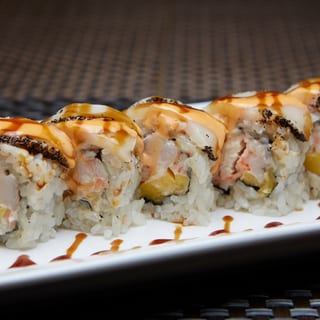 Dancing Shrimp Roll
