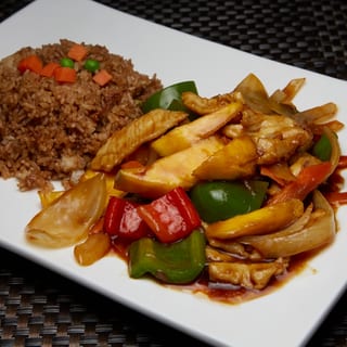 Lunch Chicken Mango