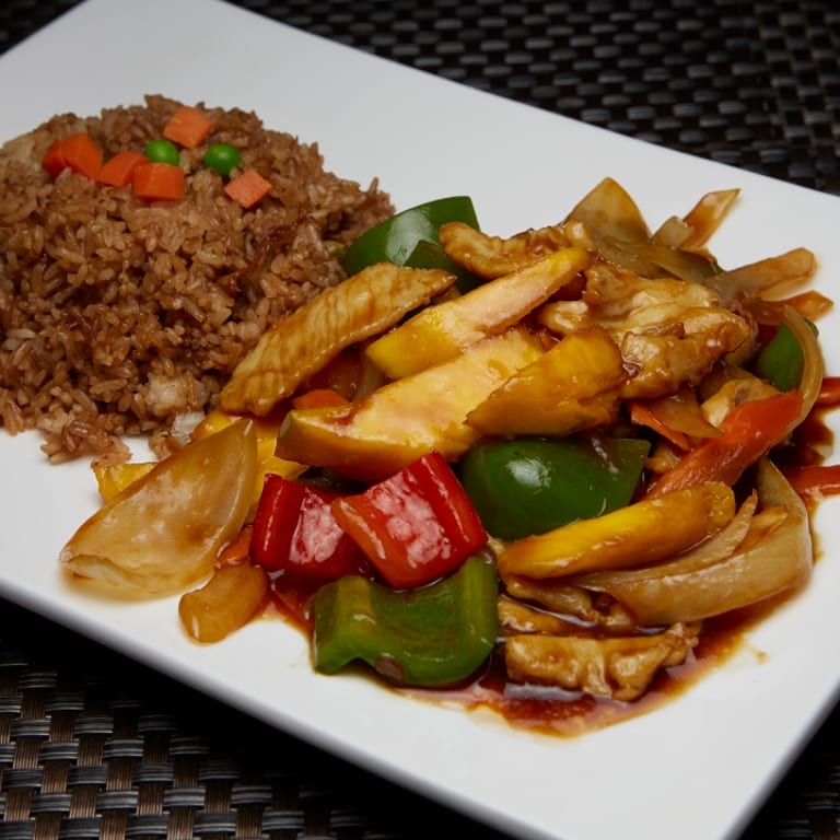 Satisfy Your Lunch Cravings