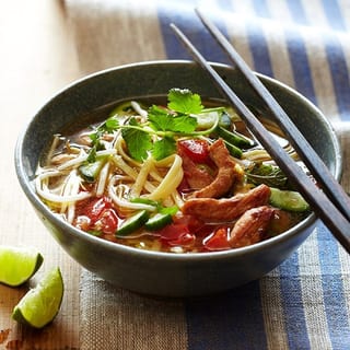 Roast Pork Noodle Soup