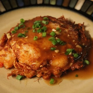 Shrimp Egg Foo Young